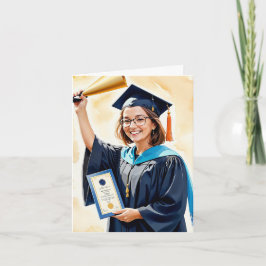 Triumphe - Ein Toast für Ihren Erfolg Karte