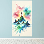 Triumphes Soul - Eine Reise durch die mystische Kl Leinwanddruck (Insitu (Holzboden))