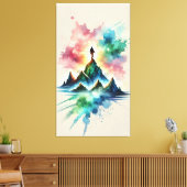 Triumphes Soul - Eine Reise durch die mystische Kl Leinwanddruck (Insitu (Wohnzimmer))