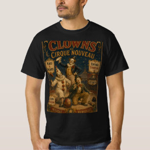 Triumphierende Clowns Vintage Zirkus - Zirkus & Ka T-Shirt