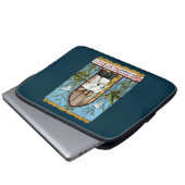 Triumphierender heiliger Tag Laptopschutzhülle (Vorne Knopf)