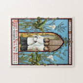 Triumphierender heiliger Tag Puzzle (Horizontal)