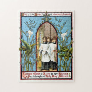Triumphierender heiliger Tag Puzzle