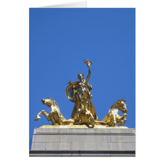 Triumphkarte (Vorne)