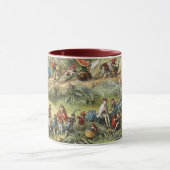Triumphmarsch des Elfenkönigs, Feen, Goblins Tasse (Zentrum)