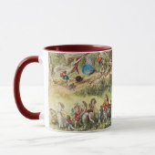 Triumphmarsch des Elfenkönigs, Feen, Goblins Tasse (Links)