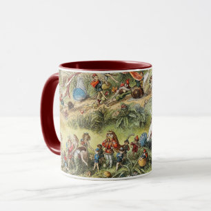 Triumphmarsch des Elfenkönigs, Feen, Goblins Tasse