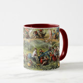 Triumphmarsch des Elfenkönigs, Feen, Goblins Tasse (VorderseiteRechts)