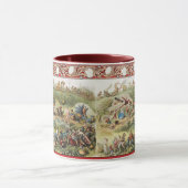 Triumphmarsch des Elfenkönigs, Feen, Goblins Tasse (Zentrum)