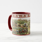 Triumphmarsch des Elfenkönigs, Feen, Goblins Tasse (Vorderseite Links)