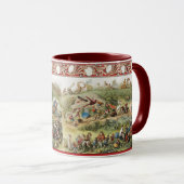 Triumphmarsch des Elfenkönigs, Feen, Goblins Tasse (VorderseiteRechts)
