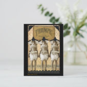 Triumphpostkarte Postkarte (Stehend Vorderseite)