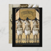 Triumphpostkarte Postkarte (Vorne/Hinten)