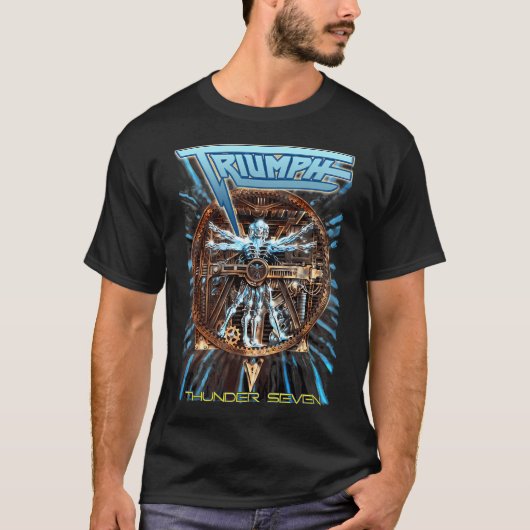 Triumphs Band Thunder Seven T-Shirt (Vorderseite)