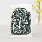 Triumvirat, Faltkarte Karte (Gelbe Blume)