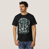 Triumvirat, Farbzeichn, T - Shirt (Vorne ganz)