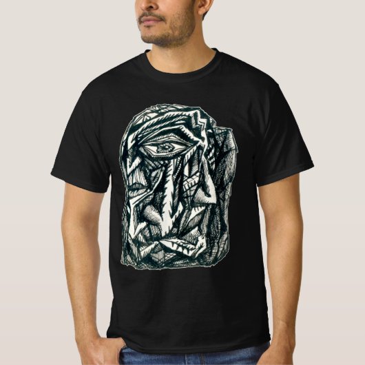 Triumvirat, Farbzeichn, T - Shirt (Vorderseite)