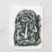 Triumvirat, flache Grußkarte (Vorderseite)