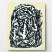 Triumvirat Fotoplatte (Vorderseite)