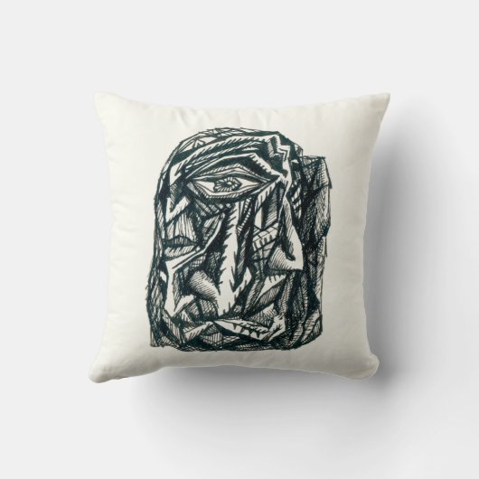 Triumvirat Kissen (Rückseite)