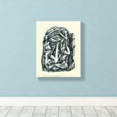 Triumvirat Leinwanddruck (Insitu (Holzboden))