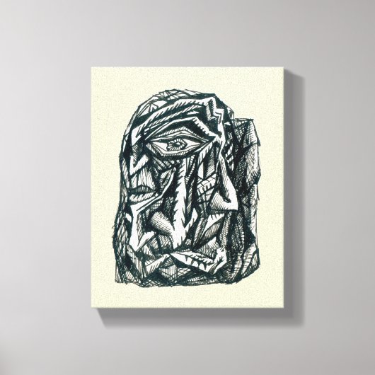 Triumvirat Leinwanddruck (Vorderseite)