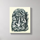 Triumvirat Leinwanddruck (Vorderseite)