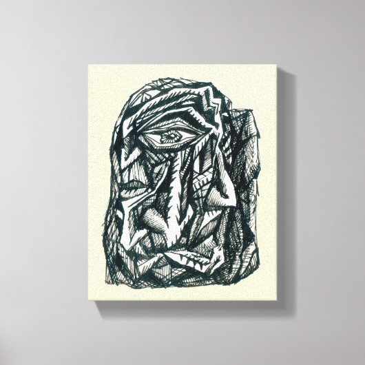 Triumvirat Leinwanddruck (Vorderseite)