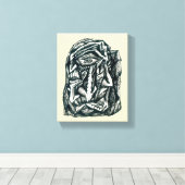 Triumvirat Leinwanddruck (Insitu (Holzboden))