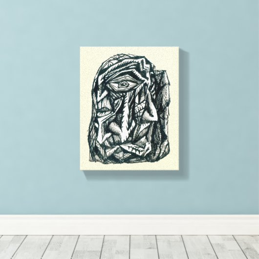 Triumvirat Leinwanddruck (Insitu (Holzboden))