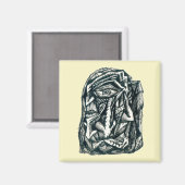 Triumvirat Magnet (Vorderseite/Rückseite)