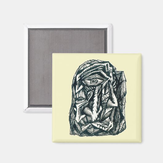 Triumvirat Magnet (Vorderseite/Rückseite)