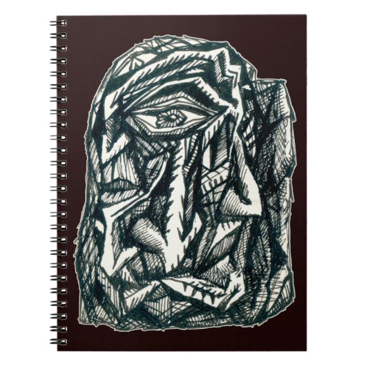 Triumvirat Notizblock (Vorderseite)