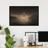 Triumvirat Poster (Heimbüro)