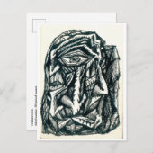 Triumvirat, Postkarte (Vorne/Hinten)