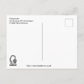 Triumvirat, Postkarte (Rückseite)