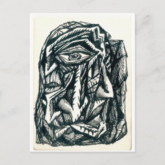 Triumvirat, Postkarte (Vorderseite)