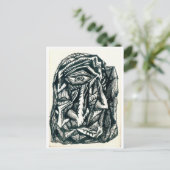 Triumvirat, Postkarte (Stehend Vorderseite)