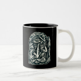 Triumvirat Zweifarbige Tasse