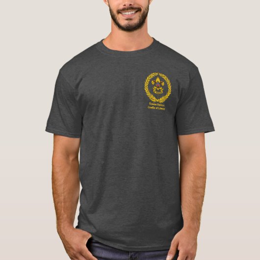 Triune-Distrikt-Shirt T-Shirt (Vorderseite)