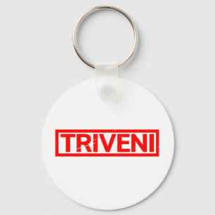 Triveni-Briefmarke Schlüsselanhänger