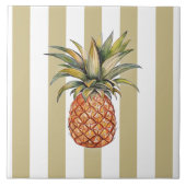 Trivet - Ananas Fliese (Vorderseite)