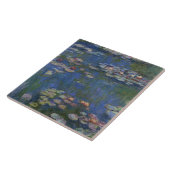Trivet Fliese der MONET Wasser-Lilien 1916 (Seite)