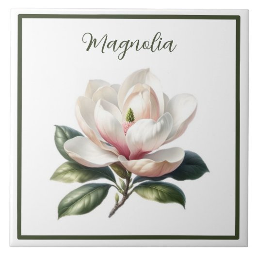 Trivet - Magnolia Fliese (Vorderseite)