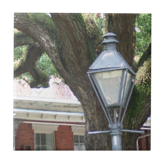 Trivet New Orleans Scene 8 Fliese (Vorderseite)