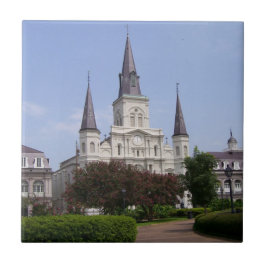 Trivet New Orleans Szene 9 Fliese