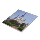 Trivet New Orleans Szene 9 Fliese (Seite)