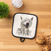 Trivet of dog by koroku topflappen (Oben Unten)