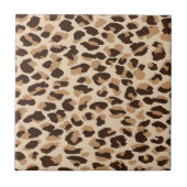 Trivet Tile Leopard Print Fliese (Vorderseite)