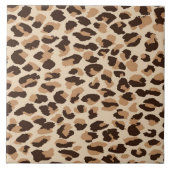 Trivet Tile Leopard Print Fliese (Vorderseite)